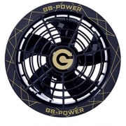 GF1 スクランブルブラック [空調服用 28V ファンユニット]