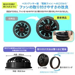 ヨドバシ.com - ベストアンサー 空調ベスト シルバー迷彩 2L