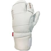 ESK-2530T スキー スノーボード グローブ ALL WHITE Sサイズ MESK-530T