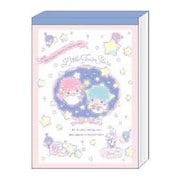 【限定】メモA6 マイメロディ&クロミ&リトルツインスターズ リトルツインスターズ 夜空 S2847930