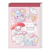 【限定】メモミニ マイメロディ&クロミ&リトルツインスターズ マイメロディ S2847965