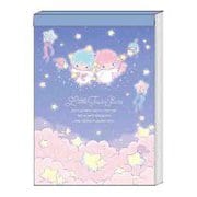 【限定】メモミニ マイメロディ&クロミ&リトルツインスターズ リトルツインスターズ 夜空 S2847973