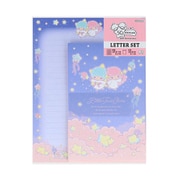 【限定】レターセット マイメロディ&クロミ&リトルツインスターズ リトルツインスターズ 夜空 S8908320