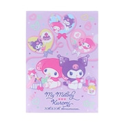 【限定】クリアファイルA4 マイメロディ&クロミ&リトルツインスターズ マイメロディ&クロミ S2173719