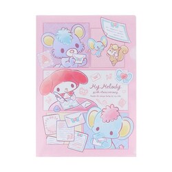 【限定】クリアファイルA4 マイメロディ＆クロミ＆リトルツインスターズ マイメロディ S2173727