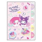 【限定】ダイカットクリアファイル5P マイメロディ&クロミ&リトルツインスターズ マイメロディ&クロミ S2173751