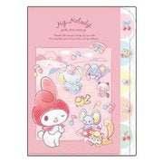 【限定】ダイカットクリアファイル5P マイメロディ&クロミ&リトルツインスターズ マイメロディ S2173760