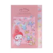 【限定】ダイカットクリアファイル5P マイメロディ&クロミ&リトルツインスターズ マイメロディ S2173760