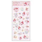 【限定】ぷっくりシール マイメロディ&クロミ&リトルツインスターズ マイメロディ S8812756