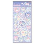 【限定】ぷっくりシール マイメロディ&クロミ&リトルツインスターズ リトルツインスターズ 夜空 S8812764