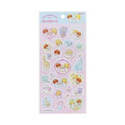 【限定】ぷっくりシール マイメロディ&クロミ&リトルツインスターズ リトルツインスターズ レトロ S8812772