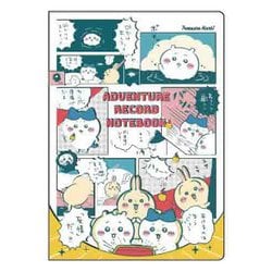 【限定】冒険記録ノート ちいかわ COMIC SCENE お宝 ちいかわ＆ハチワレ＆うさぎ S2643103