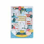 【限定】冒険記録ノート ちいかわ COMIC SCENE お宝 モモンガ&古本屋 S2643111