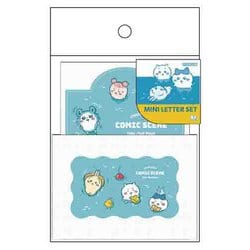 【限定】ミニレターセット ちいかわ COMIC SCENE フルーツポンチ S8908419