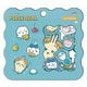 【限定】ピースシール ちいかわ COMIC SCENE フルーツポンチ S8812837