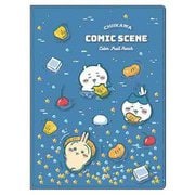【限定】スパンコール入クリアファイルA5W ちいかわ COMIC SCENE フルーツポンチ 夜 S2173816
