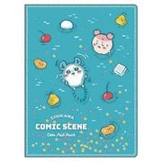 【限定】スパンコール入クリアファイルA5W ちいかわ COMIC SCENE フルーツポンチ 昼 S2173824