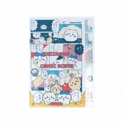 【限定】ダイカットクリアファイル5P ちいかわ COMIC SCENE お宝 S2173832