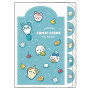 【限定】ダイカットクリアファイル5P ちいかわ COMIC SCENE フルーツポンチ S2173840