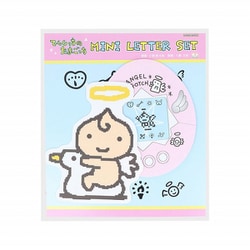 【限定】ダイカットミニレター たまごっち くりてん S8908427