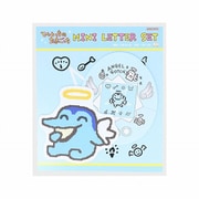 【限定】ダイカットミニレター たまごっち ぎんじろてんし S8908435