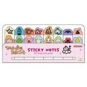 【限定】ダイカット付箋スリム たまごっち てんしっちピンク S2848155