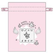 S2336154 [【限定】窓付巾着 たまごっち てんしっちピンク]