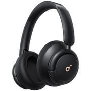 ワイヤレスヘッドホン Soundcore Q30i アクティブノイズキャンセリング/Bluetooth対応 ブラック A3028N14