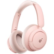 ワイヤレスヘッドホン Soundcore Q30i アクティブノイズキャンセリング/Bluetooth対応 ピンク A3028N54