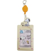 KSNP-CCS-001 [Snoopy スヌーピー リード付きカードケース キーホルダー パスケース]