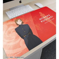 【激レア】呪術廻戦 釘崎野薔薇 デスクマット Amazon.co.jp: 「呪術廻戦」デスクマット 釘崎 野薔薇ver