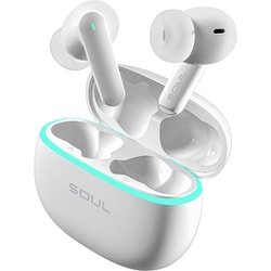 完全ワイヤレスイヤホン Bluetooth対応 ホワイト S-LIVE50 White