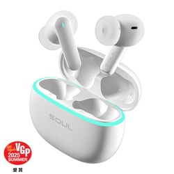 SOUL　ソウル フルワイヤレスイヤホン White X-SHOCK-WHITE 楽天市場】SOUL ソウル X-SHOCKイヤホン ダイナミック型 密閉型
