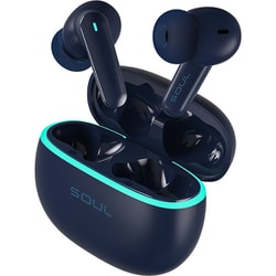 完全ワイヤレスイヤホン Bluetooth対応 ネイビーブルー S-LIVE50 Navy Blue