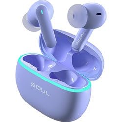 完全ワイヤレスイヤホン Bluetooth対応 ラベンダー S-LIVE50 Lavender
