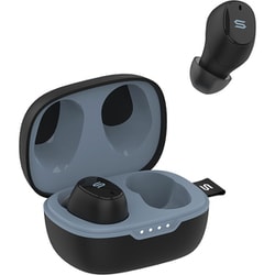 完全ワイヤレスイヤホン Bluetooth対応 ブラック S-MICRO20 Black