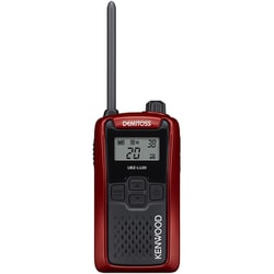 【新品未使用】KENWOOD DEMITOSS 特定小電力トランシーバー 特定小電力トランシーバー DEMITOSS 20 KENWOOD 特定小電力/登録