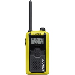 KENWOOD トランシーバー2個セット(ブラック、イエロー) ヨドバシ.com - ケンウッド KENWOOD 特定小電力トランシーバー