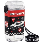 トミカ スクエア ストローボトル 水筒 ワンプッシュ 450ml PSQ5ST