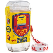 プラレール Drイエロー スクエア ストローボトル 450ml PSQ5ST