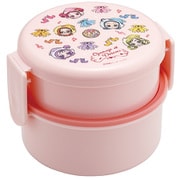 おジャ魔女どれみ 抗菌 丸型ランチボックス2段 500ml ONWR1AG