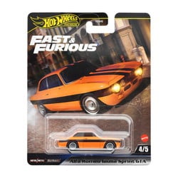 ホットウィール JBM04 ワイルド・スピード アルファロメオ ジュリア スプリント GTA [ミニカー]