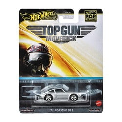 ホットウィール ポップカルチャー トップガン ポルシェ 911 6個セット 新品 ホットウィール ポップカルチャー トップガン ポルシェ 911 6個