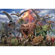 1000-099 DINOSAUR 恐竜の大地 [ジグソーパズル 1000ピース]