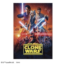 W1000-695 スター・ウォーズ STAR WARS：The Clone Wars [ジグソーパズル 1000ピース]