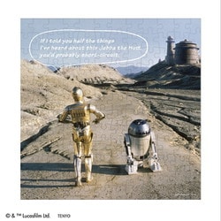 W144-691 スター・ウォーズ R2-D2＆C-3PO [ジグソーパズル 144ピース]