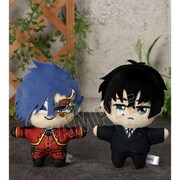 ちょこんと！ぬいぐるみマスコットセット アダム＆菊池忠