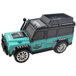 ミニカー R/C オフロードエメラルドグリーン [ラジコントイ]
