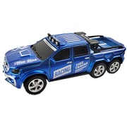 ミニカー R/C 6ホイールブルー [ラジコントイ]
