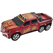 ミニカー R/C 6ホイールレッド [ラジコントイ]